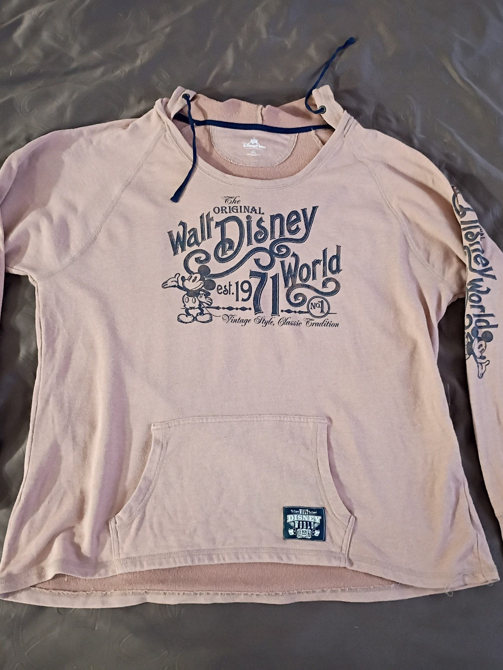 Disney Tan Pullover Hoodie